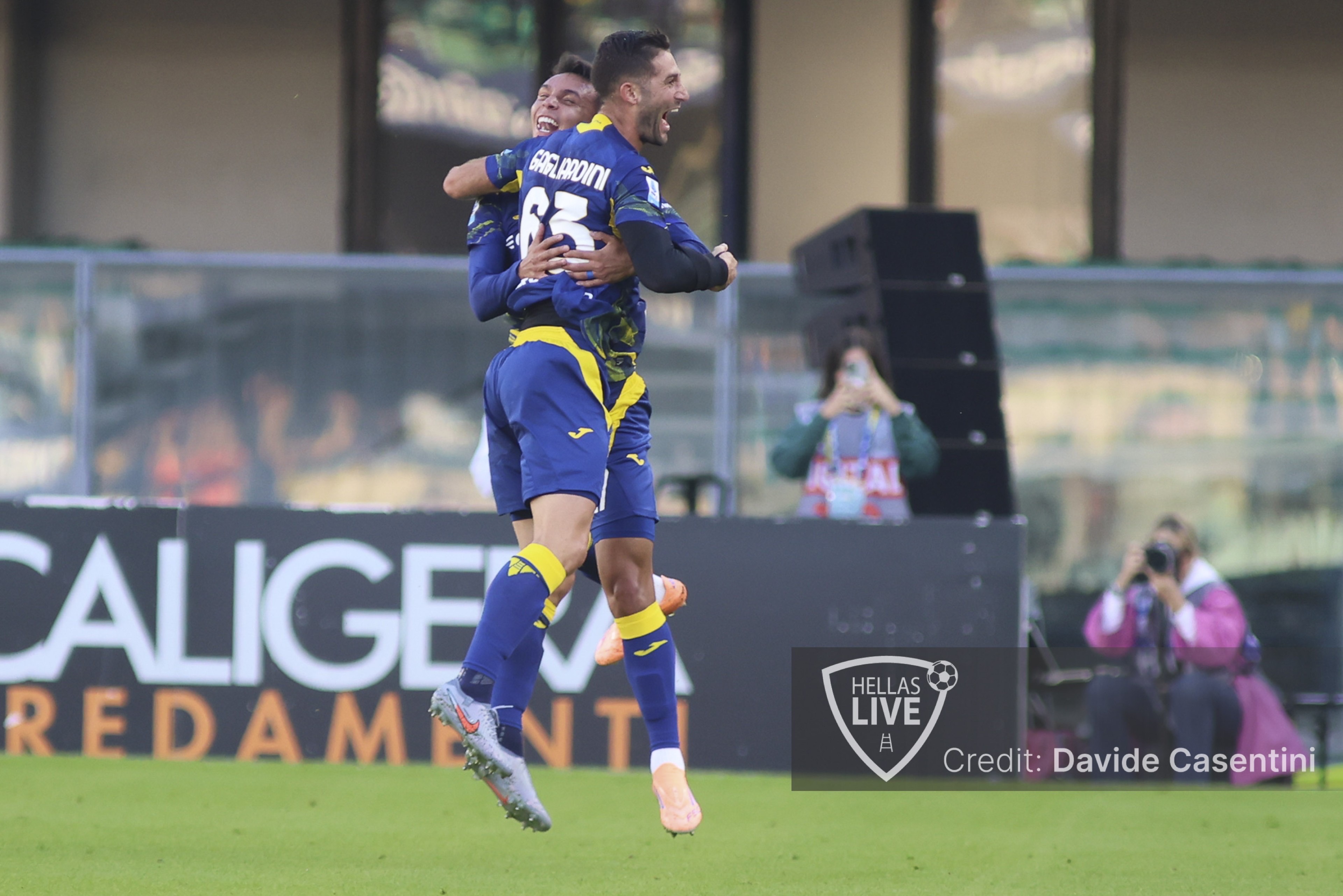 Como-Hellas Verona, niente convocati per gli scaligeri