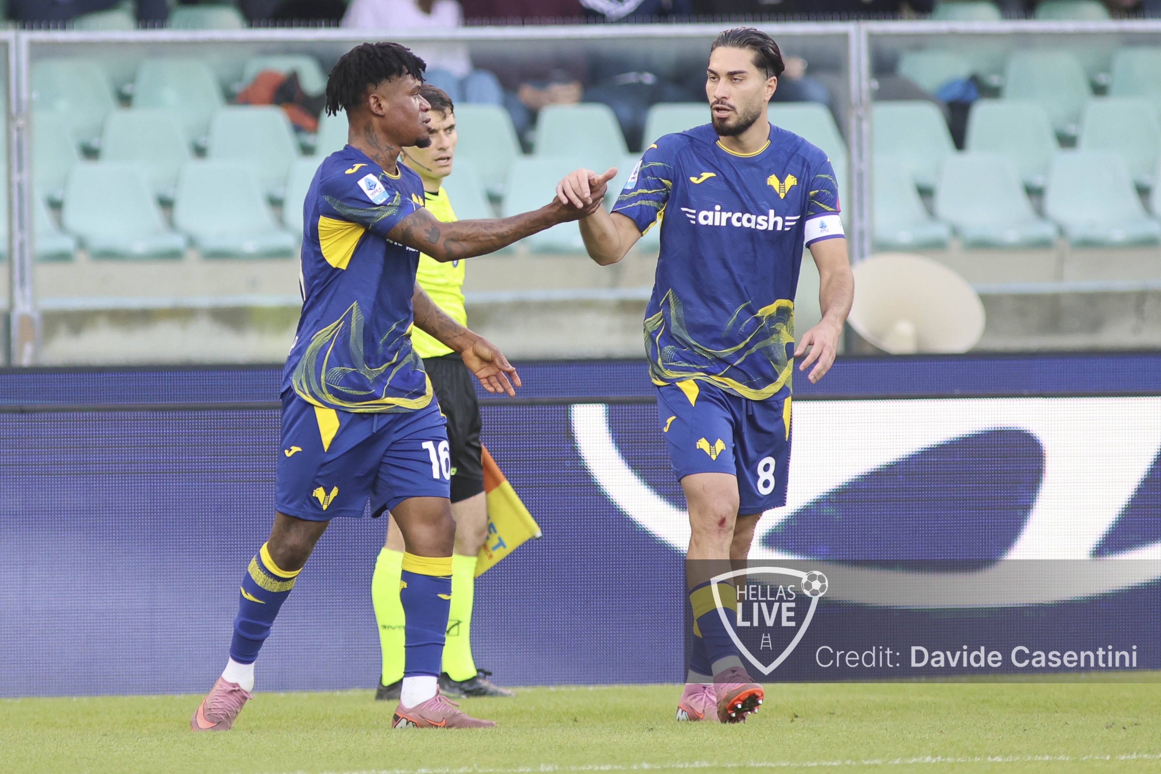 Como-Hellas Verona, la probabile formazione dei gialloblù