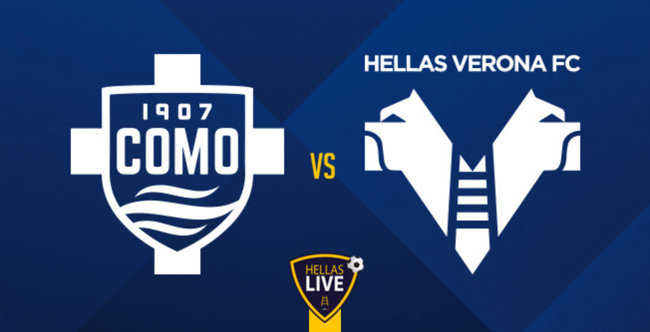 Formazioni ufficiali Como-Hellas Verona