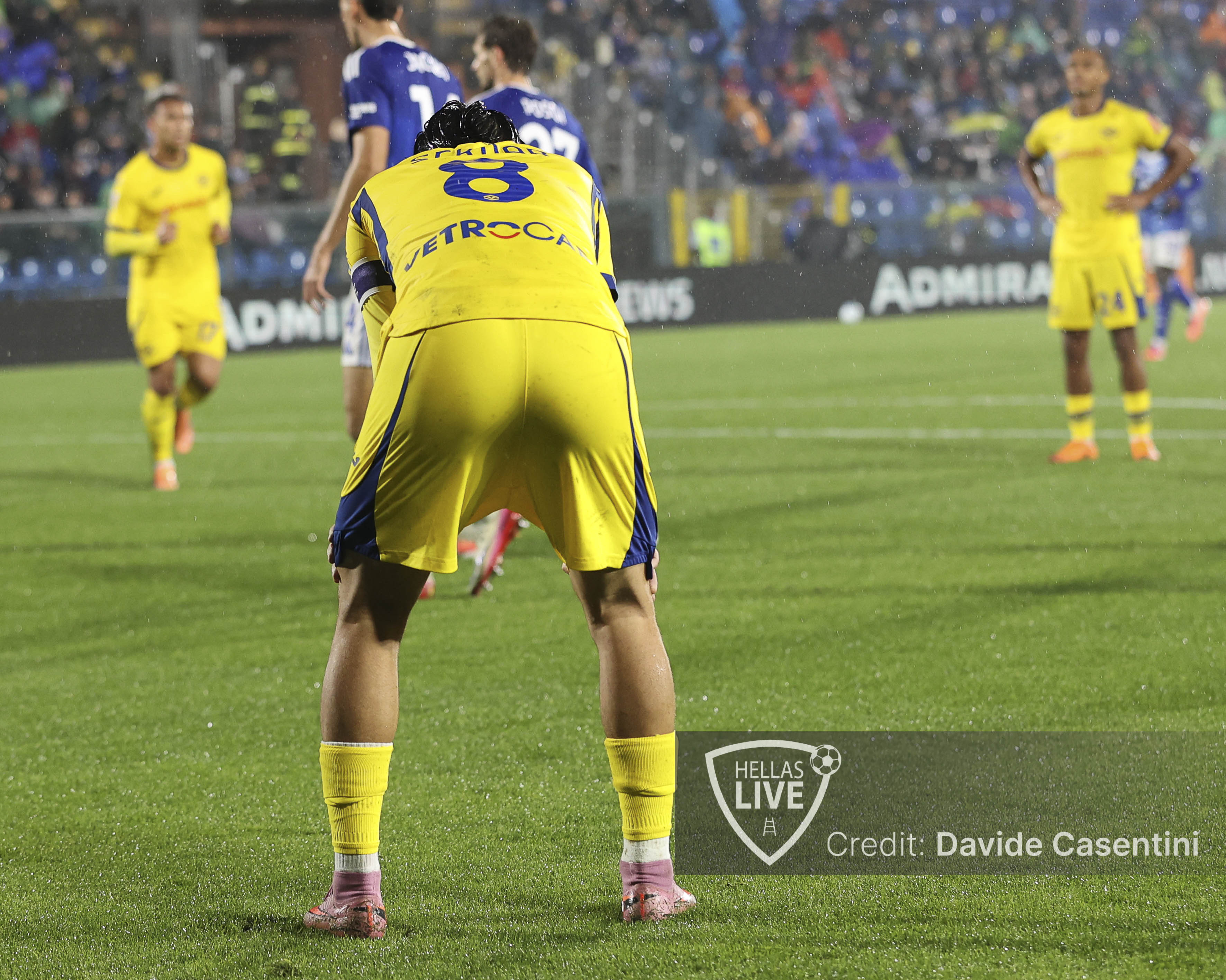 Serdar: “Contento per il gol ma non per il risultato finale. Quest’anno giochiamo meglio e ci risolleveremo”