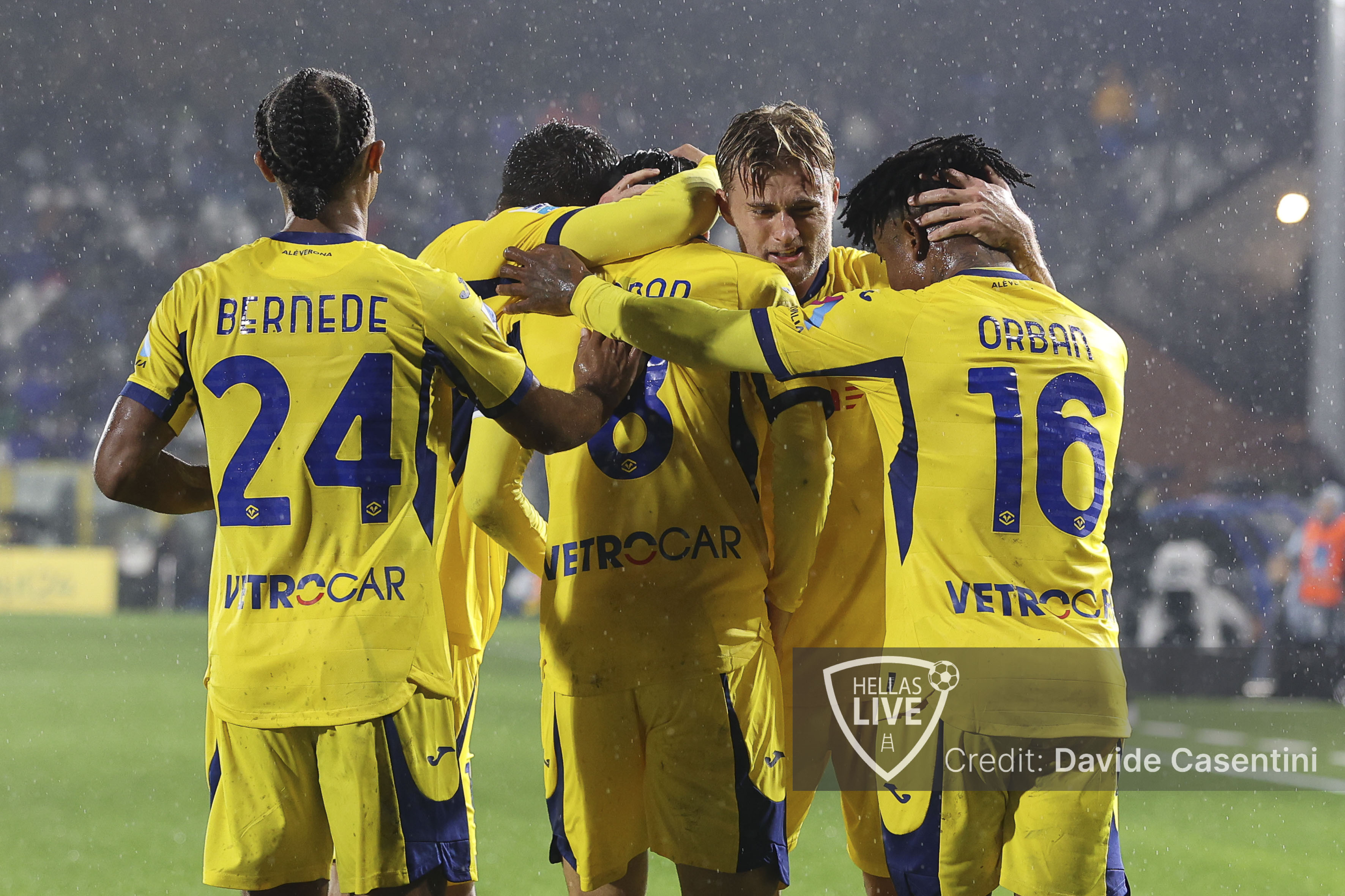 Hellas Verona per la prima volta in gol per due giornate di fila