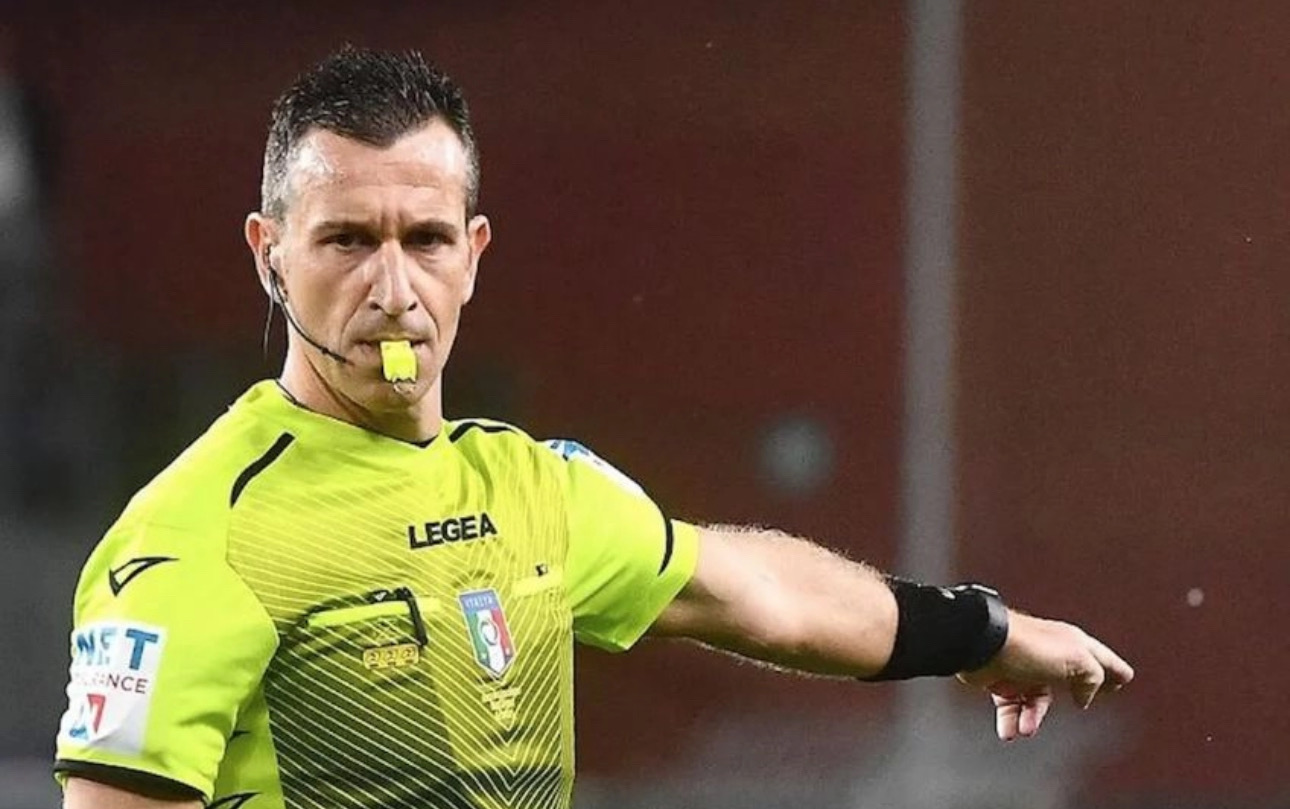 Hellas Verona-Inter, arbitra Doveri