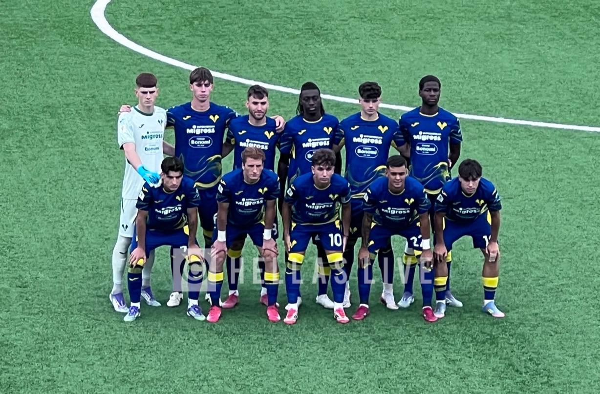 Primavera Hellas Verona, lunedì trasferta in casa del Torino
