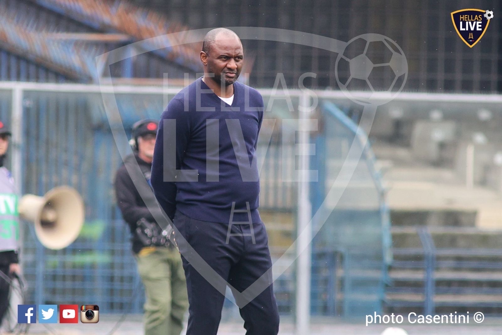 Ufficiale. Serie A, Genoa: esonerato Vieira