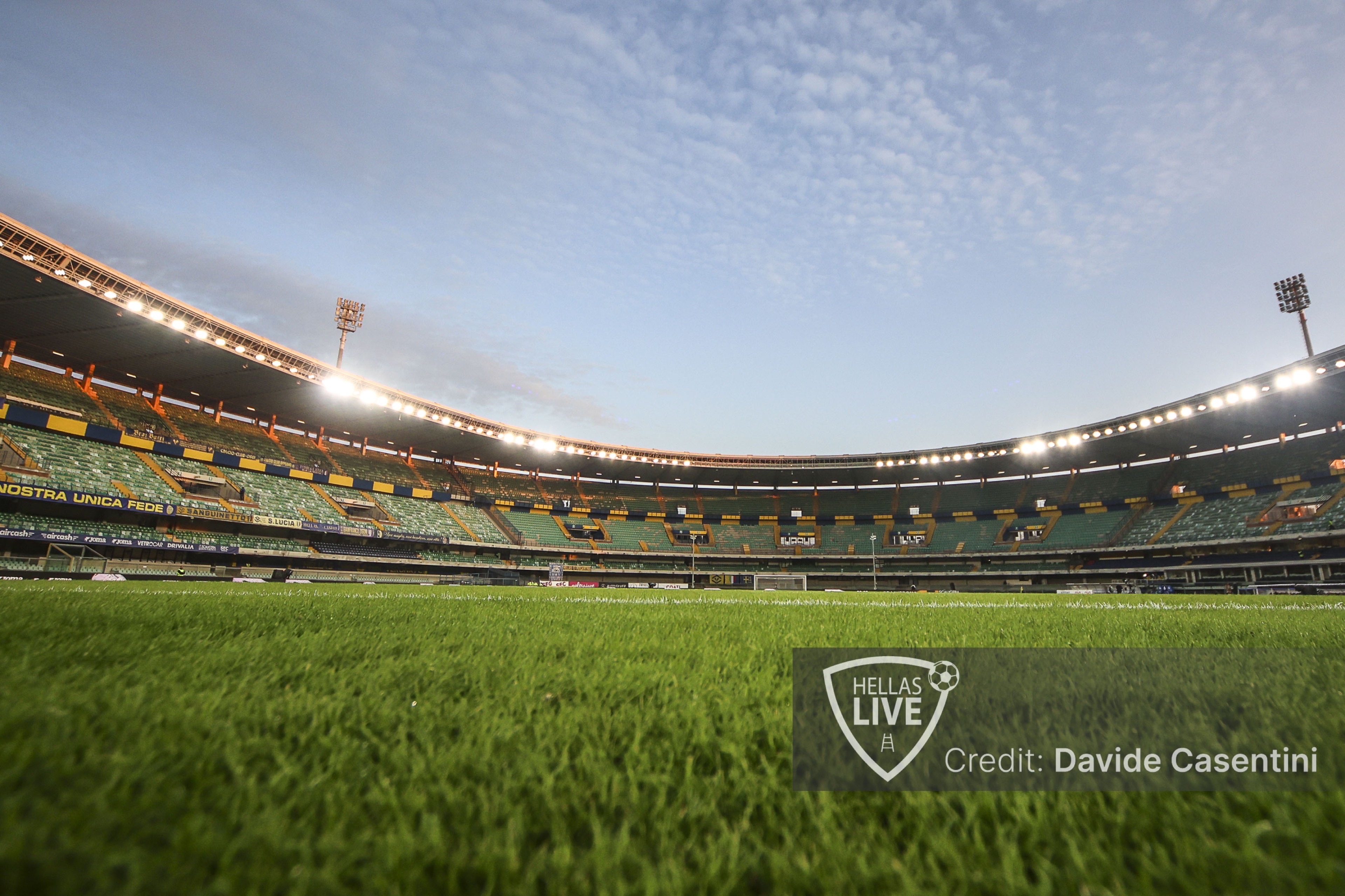 Hellas Verona-Inter, ore 10:30 apertura cancelli stadio Bentegodi