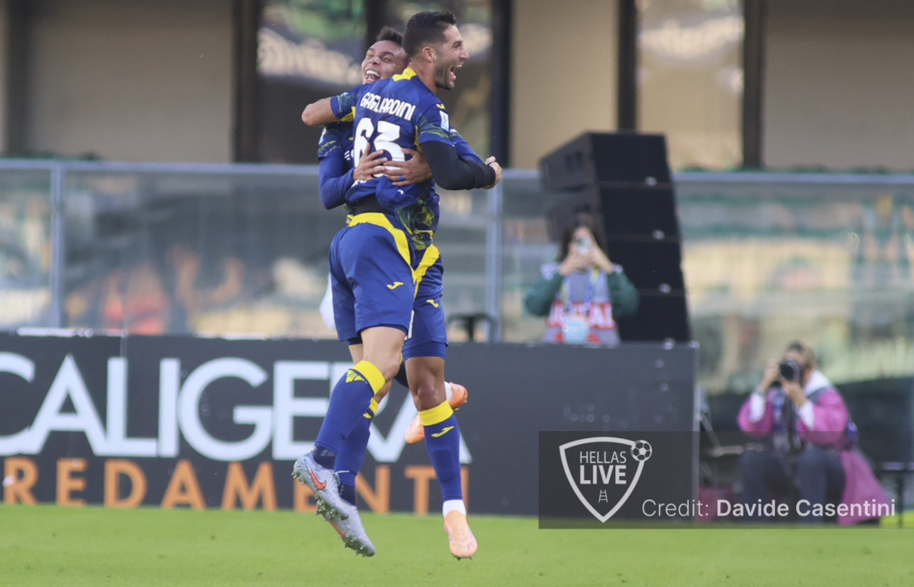 Sky Sport, Hellas Verona-Inter, le formazioni