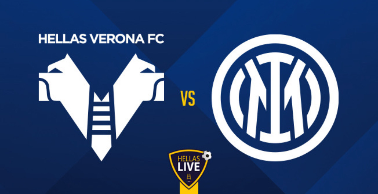 Formazioni ufficiali Hellas Verona-Inter