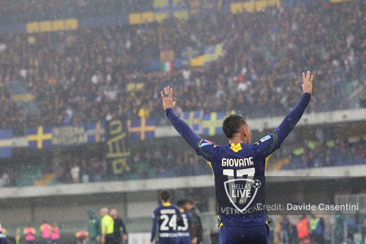 Giovane: “Contento per il gol, non per il risultato”