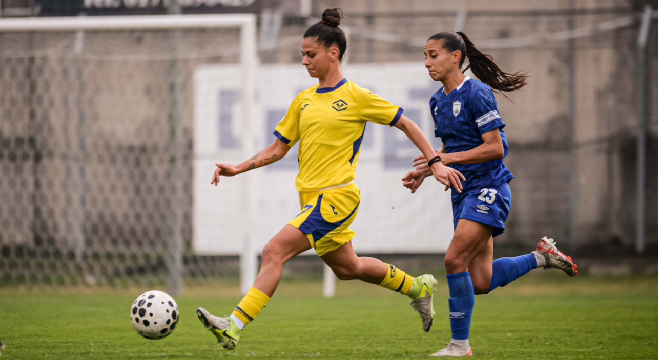 Serie B Femminile, Freedom-Hellas Verona 1-1