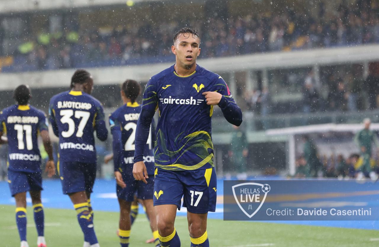 La Gazzetta dello Sport, Hellas Verona-Inter 1-2: Bisseck, giallo ok. Esposito regolare su Bella-Kotchap.