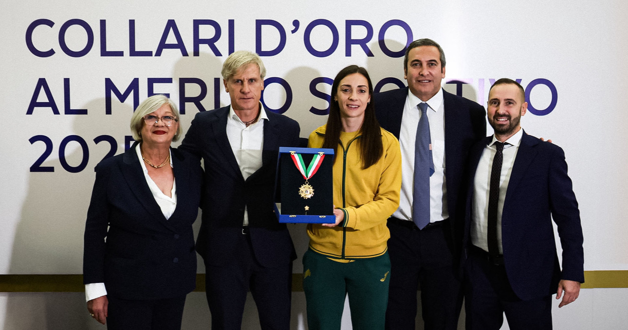 Hellas Verona premiato dal CONI con il Collare d’Oro al Merito Sportivo