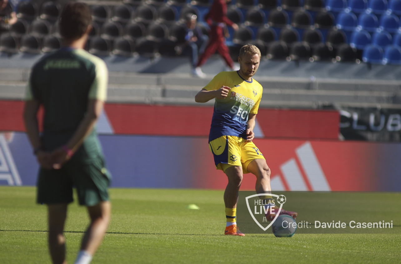 Hellas Verona, questo pomeriggio la ripresa degli allenamenti