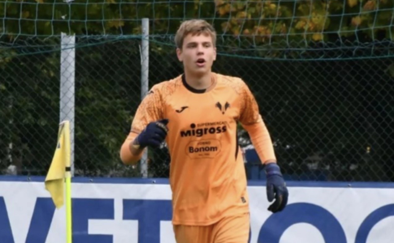 Italia Under 15, convocato il portiere gialloblù Carletto