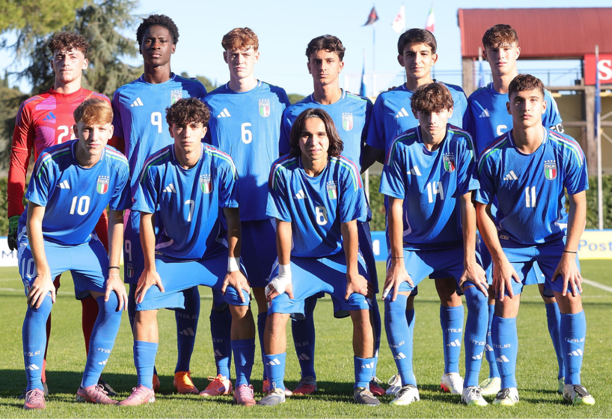 Italia Under 16, protagonista il gialloblù Egharevba nella vittoria in amichevole contro l’Ucraina