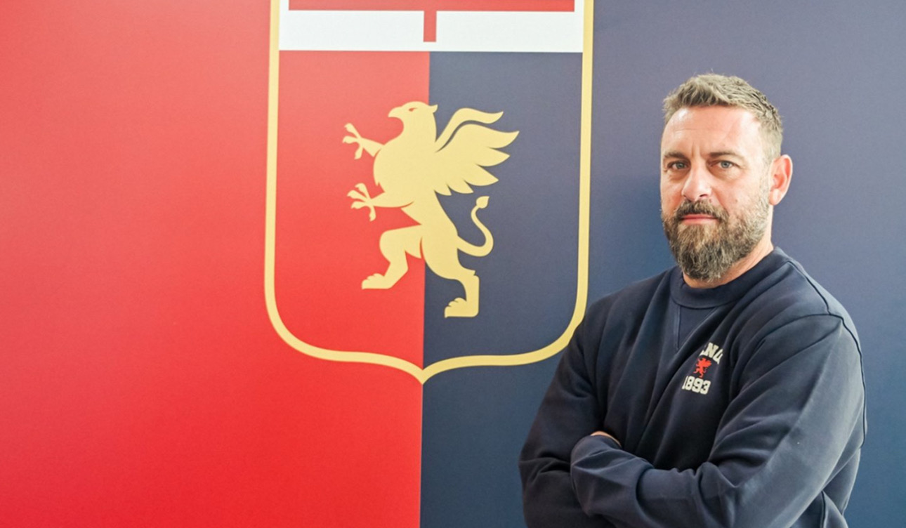 Ufficiale. Serie A, Genoa: De Rossi è il nuovo allenatore