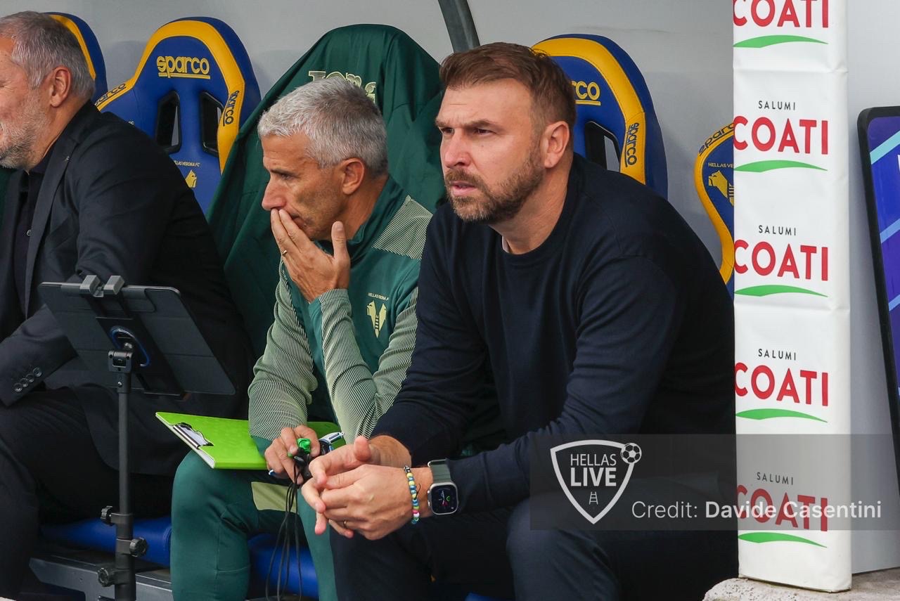 Hellas Verona: Zanetti influenzato, parla Bertolini