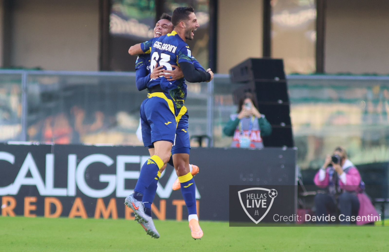 Hellas Verona, rifinitura questa mattina. Nel pomeriggio la partenza per Lecce