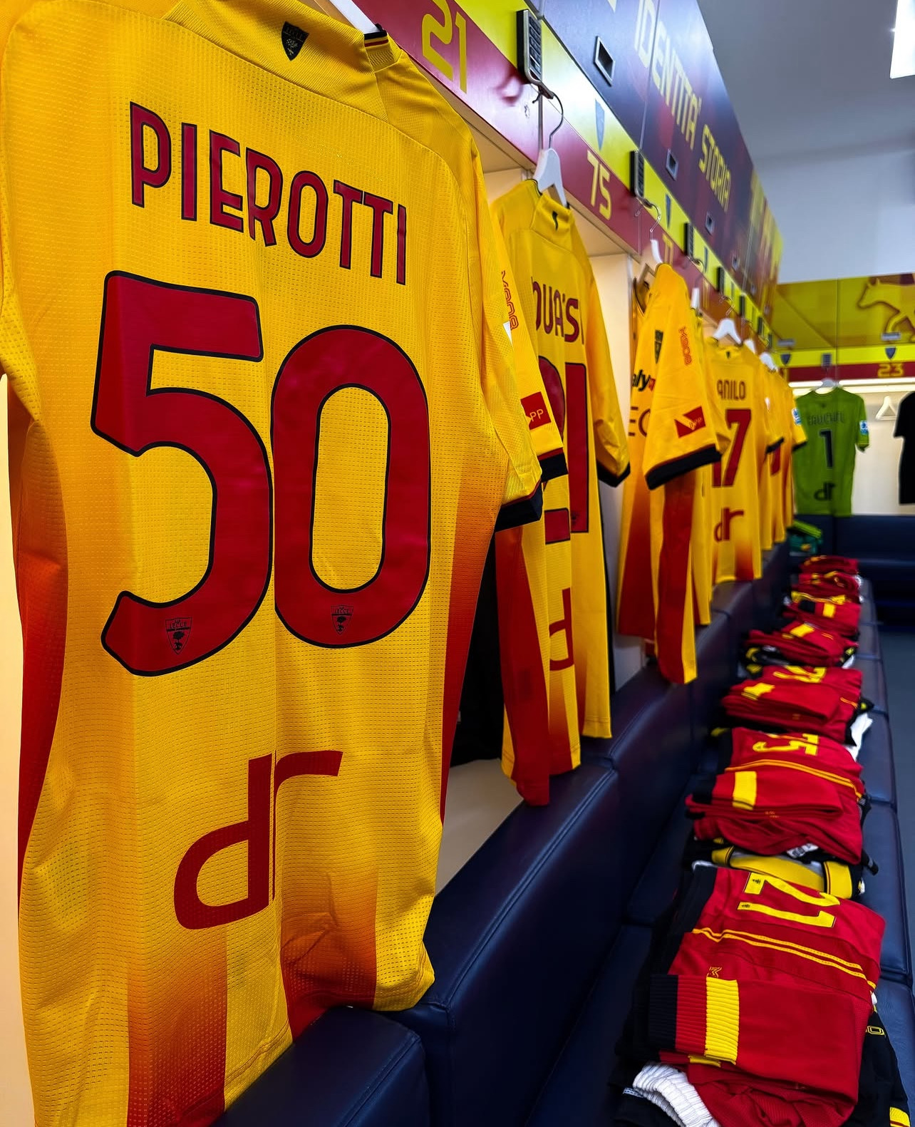 Lecce-Hellas Verona, i convocati di Di Francesco