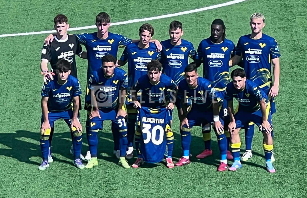 Primavera Hellas Verona, domani all’Olivieri arriva il Lecce
