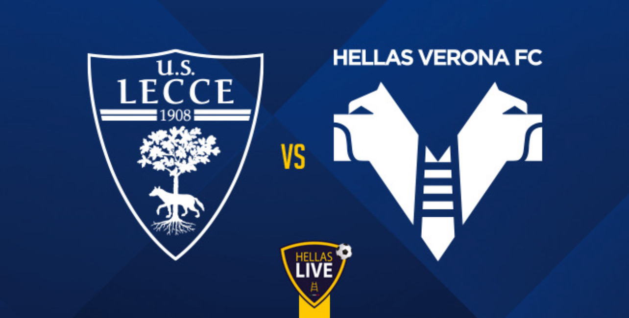 Formazioni ufficiali Lecce-Hellas Verona