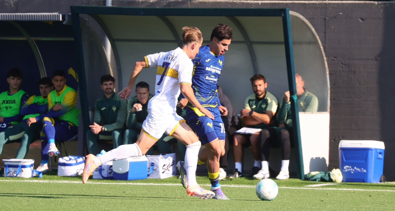 Primavera, Hellas Verona-Lecce 0-3