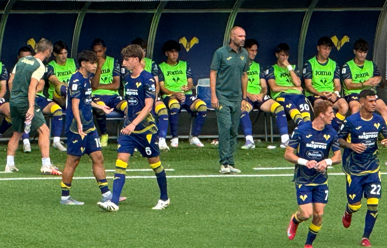Primavera, Hellas Verona-Lecce 0-3. Sammarco: “Bisogna accettare il verdetto del campo”
