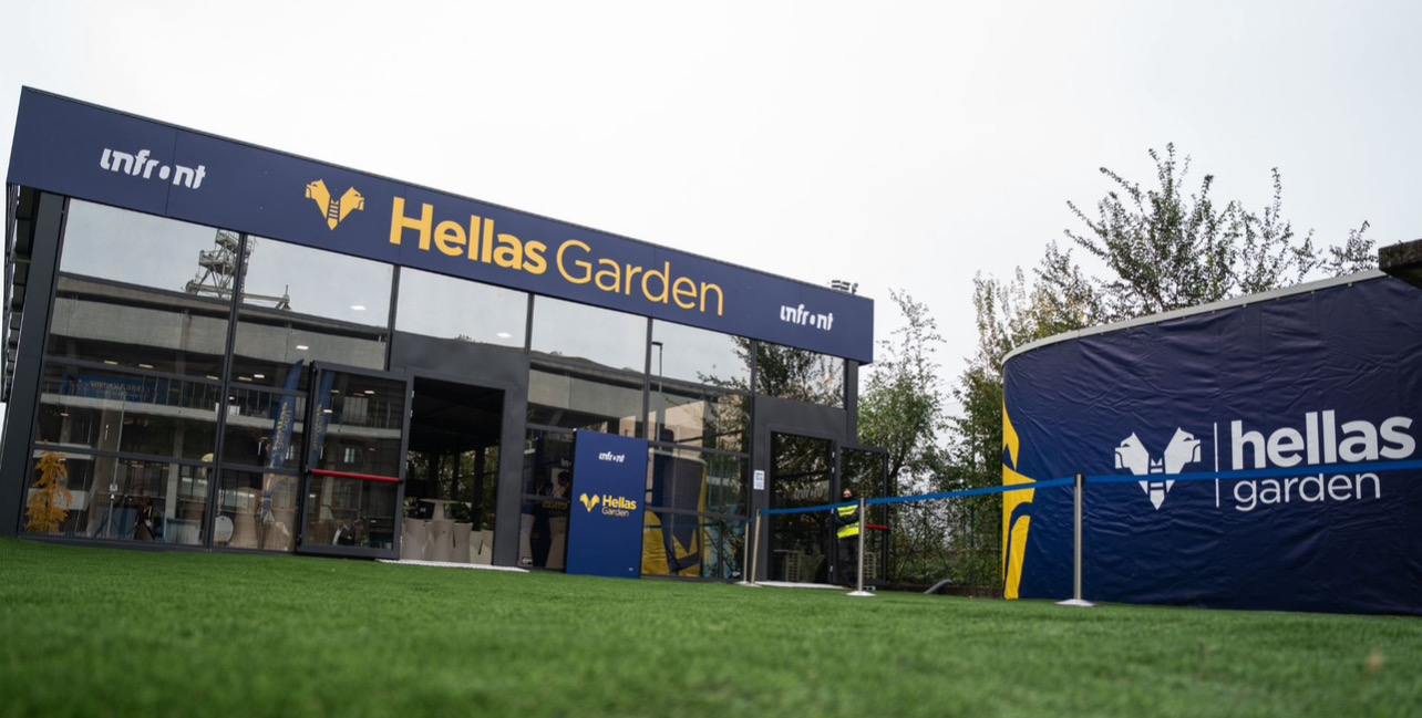 Infront e Hellas Verona presentano Hellas Garden