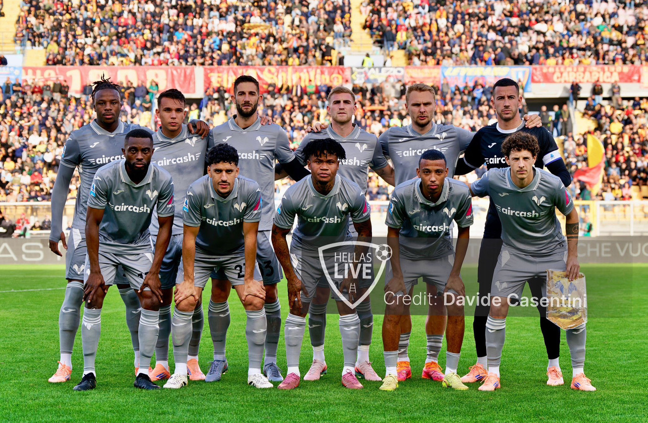 Cuore Gialloblù, Montipò il più votato a Lecce