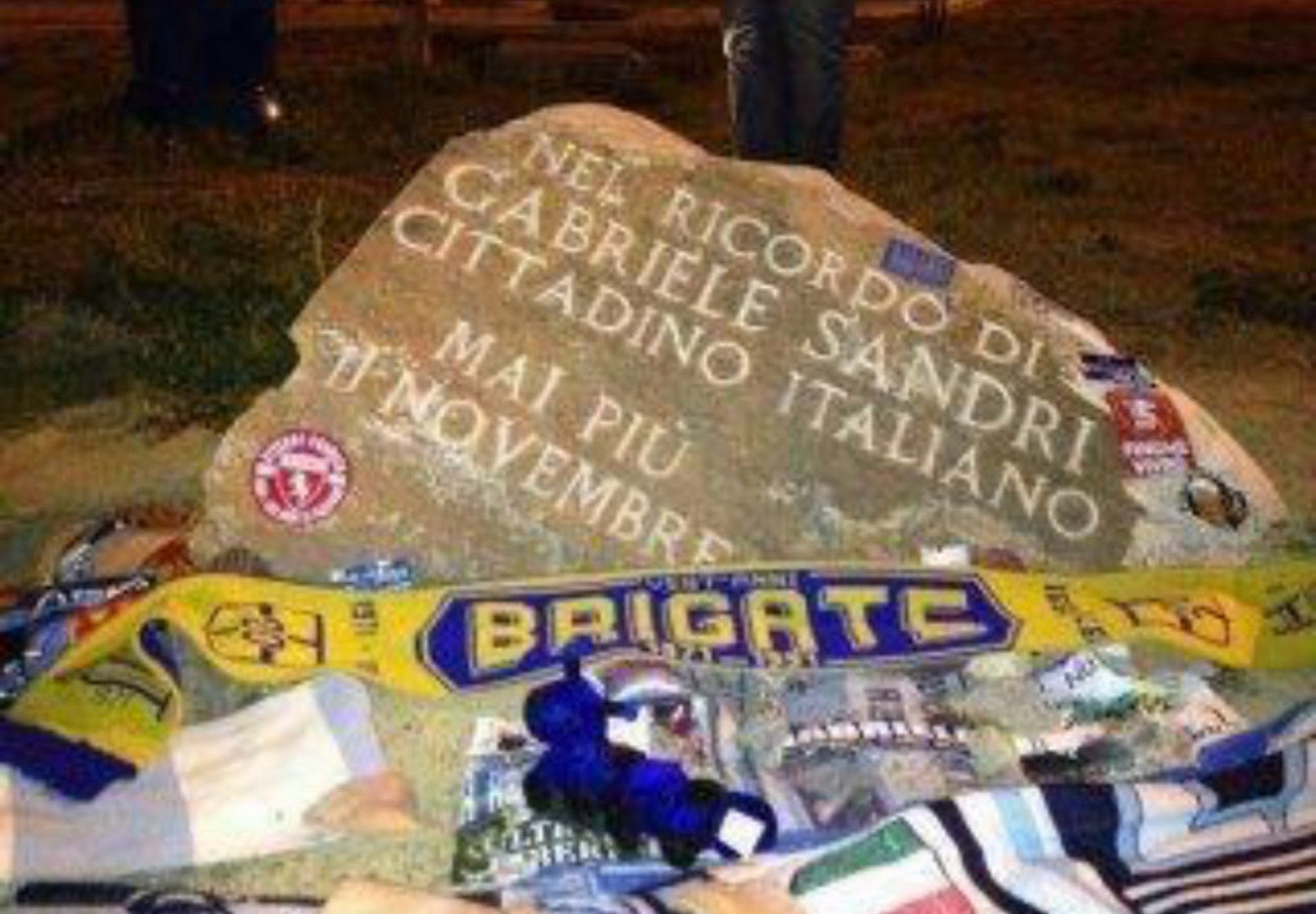 Nel ricordo di Gabriele Sandri