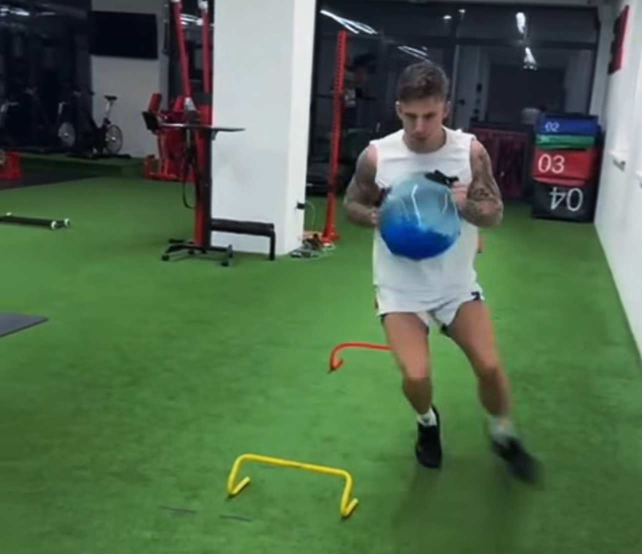 Hellas Verona, prosegue in Slovacchia la riabilitazione di Suslov