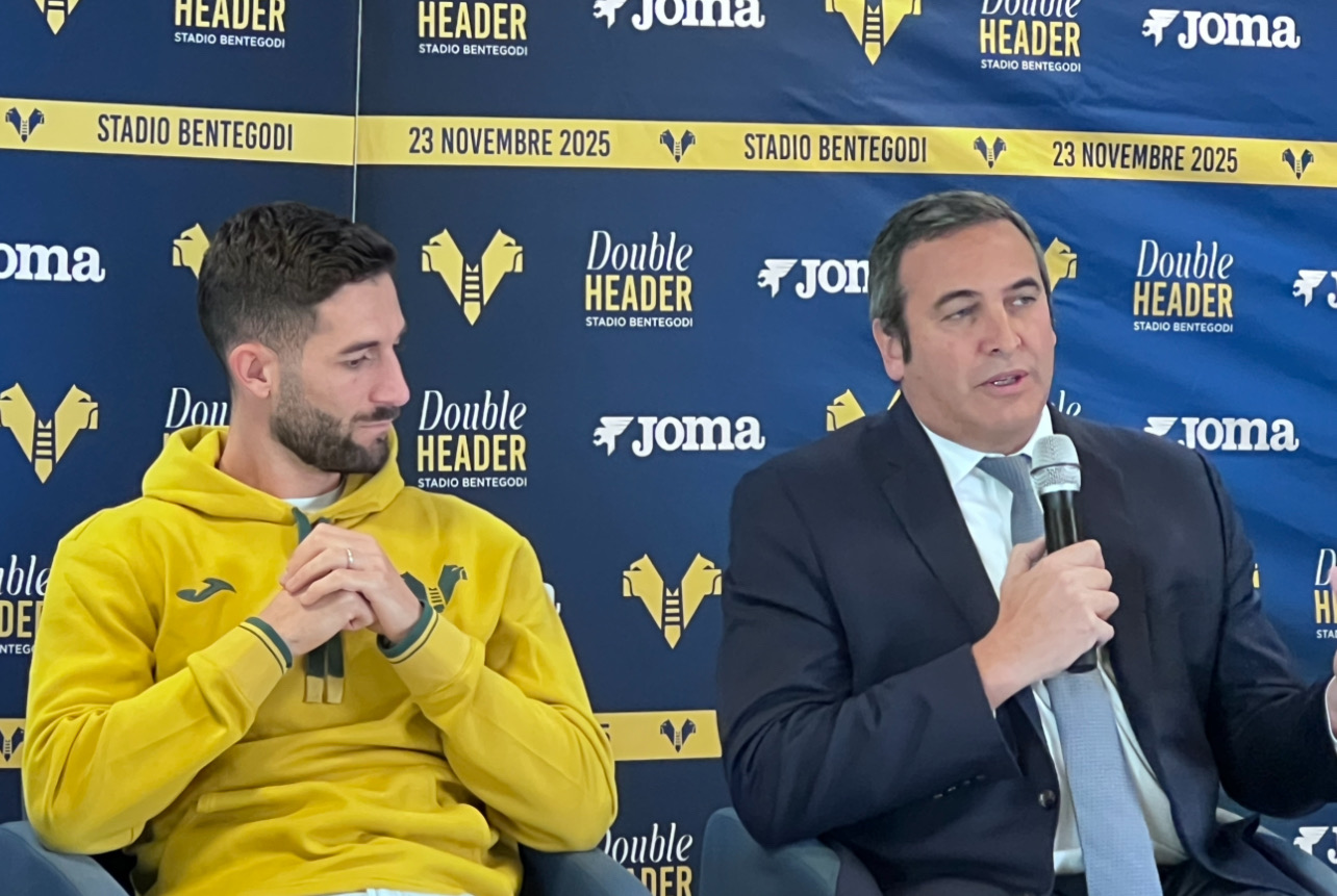 Gagliardini: “Ci manca qualche punto, ma restiamo fiduciosi. La spinta del pubblico del Bentegodi è importante e costante”