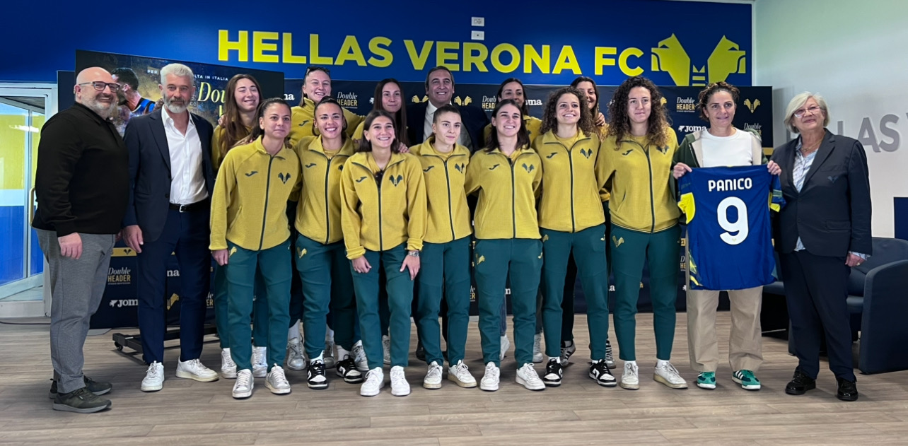 Zanzi: “L’Hellas Verona è una grande famiglia. Domenica 23 novembre invito tutti al Bentegodi a tifare i gialloblù”