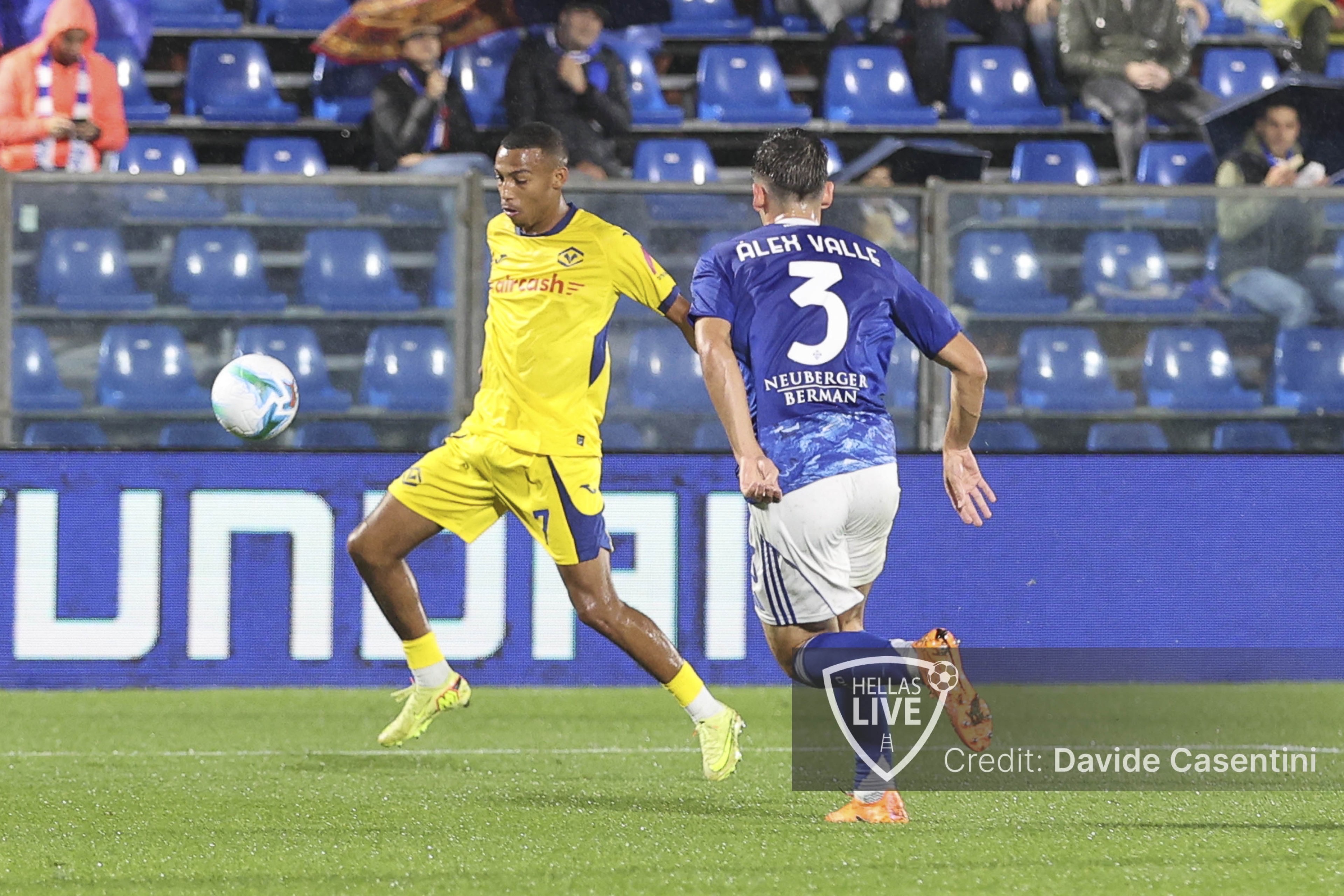 Nazionali gialloblù, oggi in campo Belghali