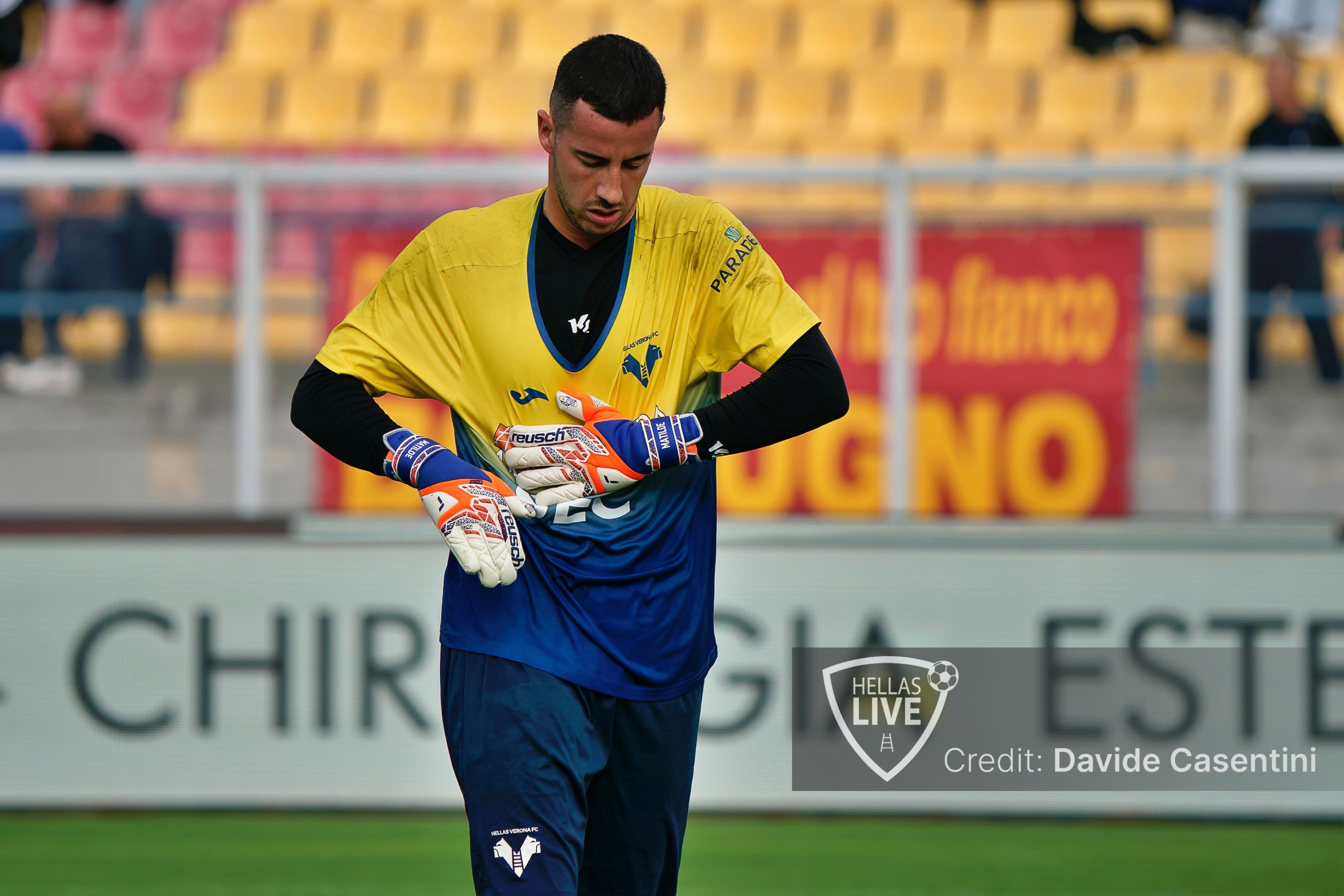 Hellas Verona, allenamento questa mattina