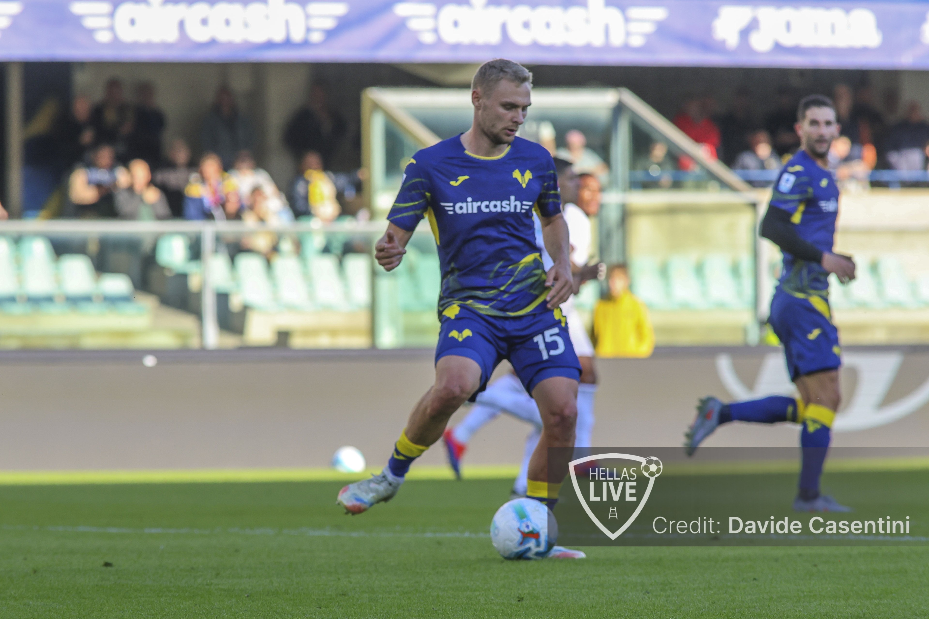 Nazionali Hellas Verona, oggi in campo Nelsson e Kastanos
