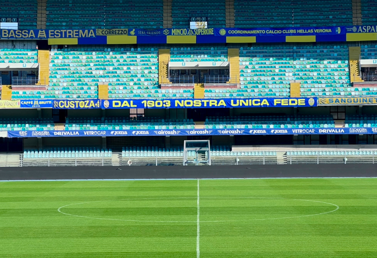 Amichevole, Hellas Verona-Bellinzona. La formazione dei gialloblù di Zanetti