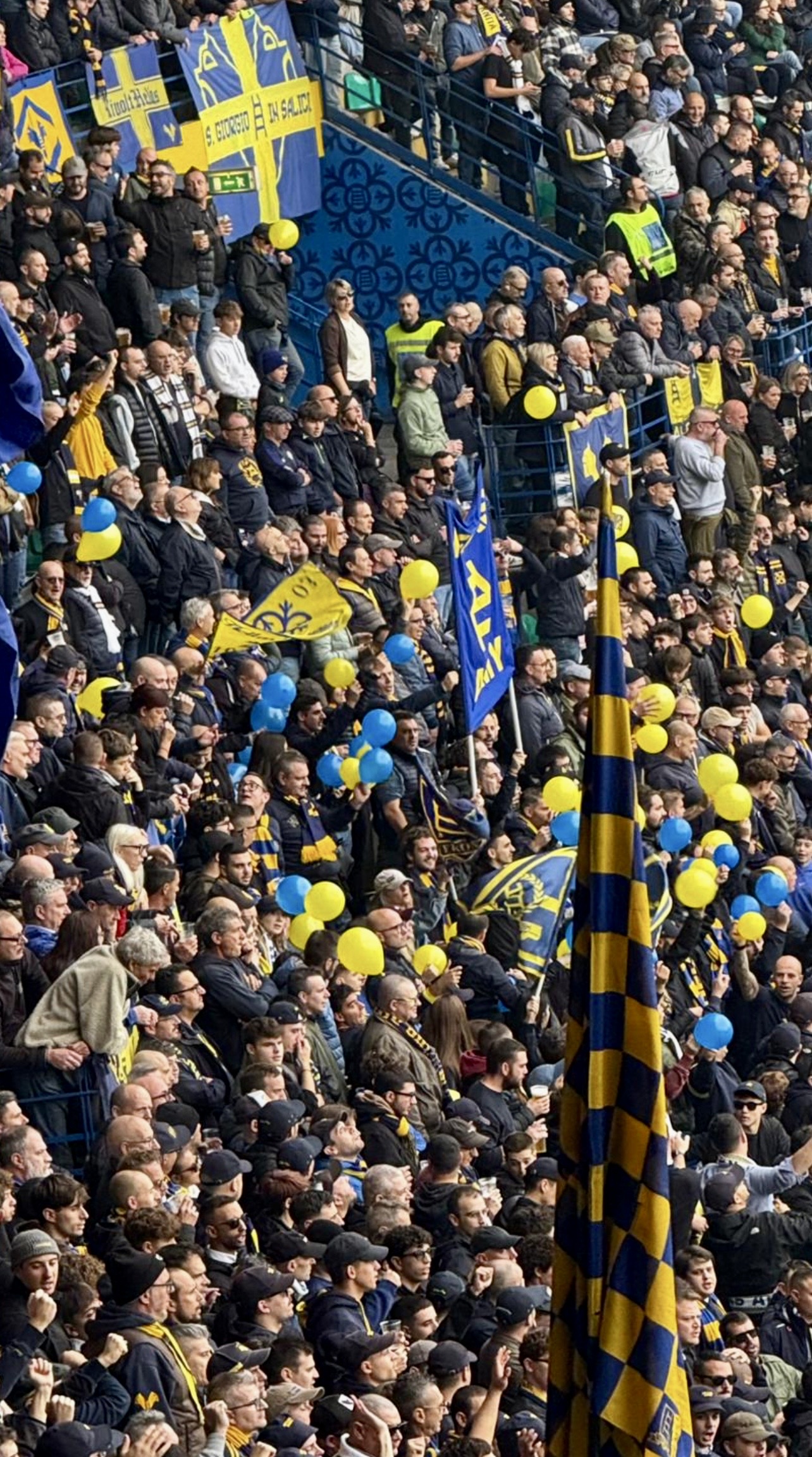 Amichevole, fine primo tempo, Hellas Verona-Bellinzona 2-0