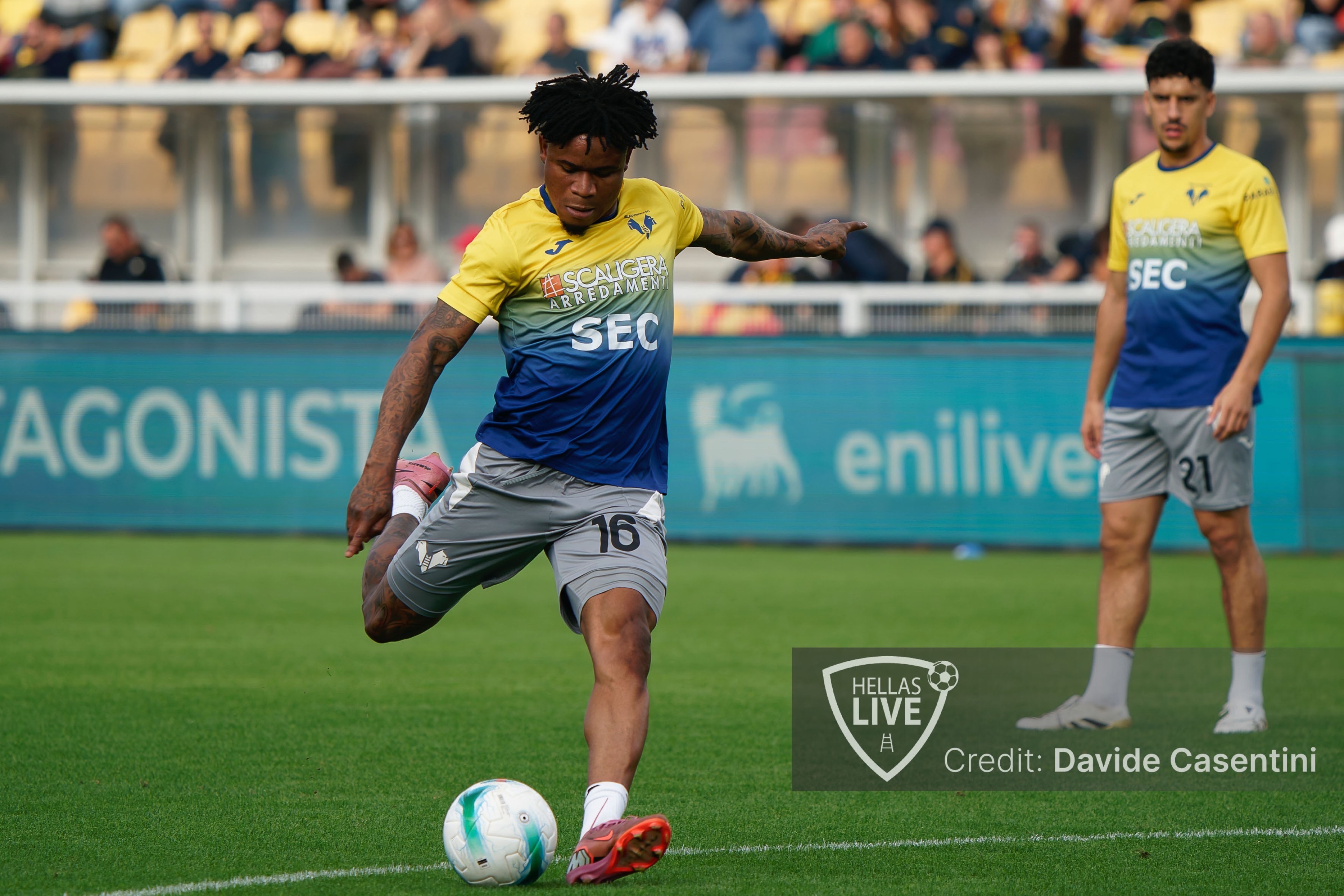 Hellas Verona, allenamento questa mattina