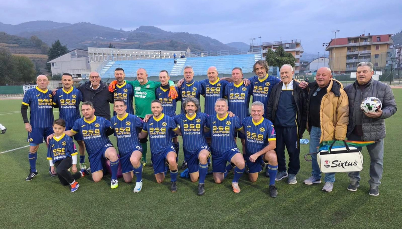 ASD Ex Calciatori Hellas Verona, debutto per Juanito Gomez
