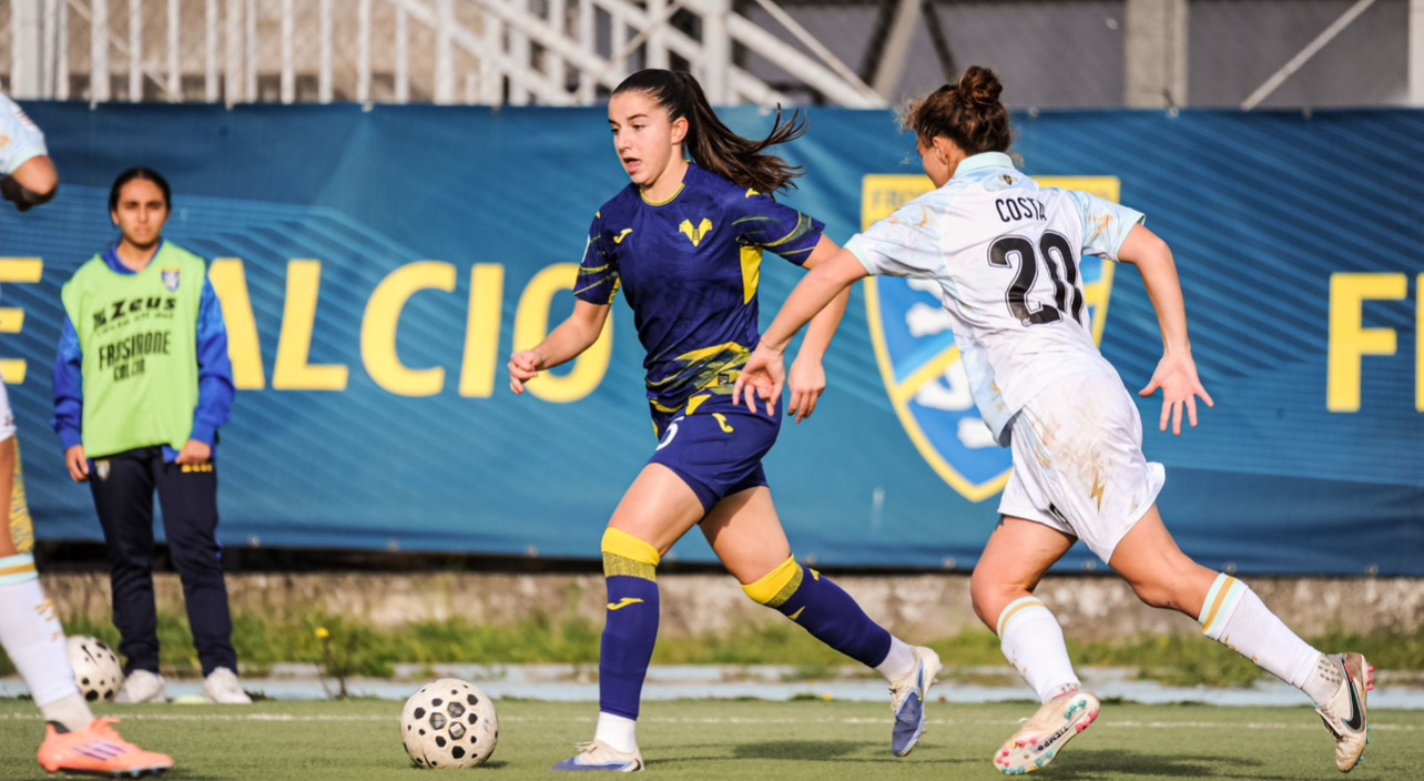 Serie B Femminile, Frosinone-Hellas Verona 3-2