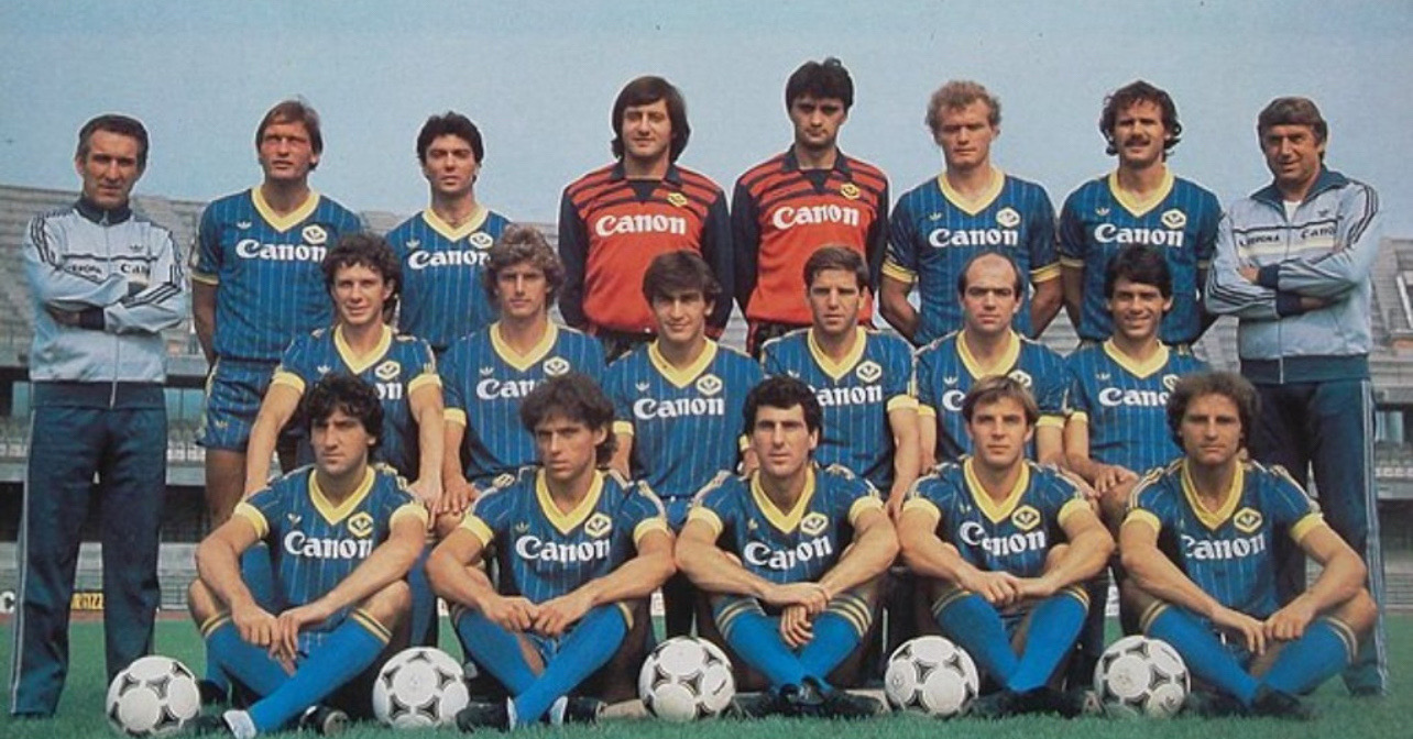 Briegel: “A Verona la stagione più bella. Bagnoli il miglior allenatore che ho avuto”