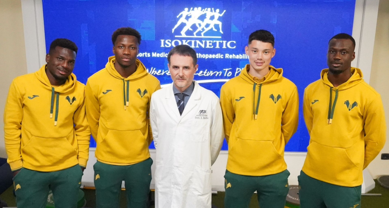 Hellas Verona, test di movimento per i gialloblù