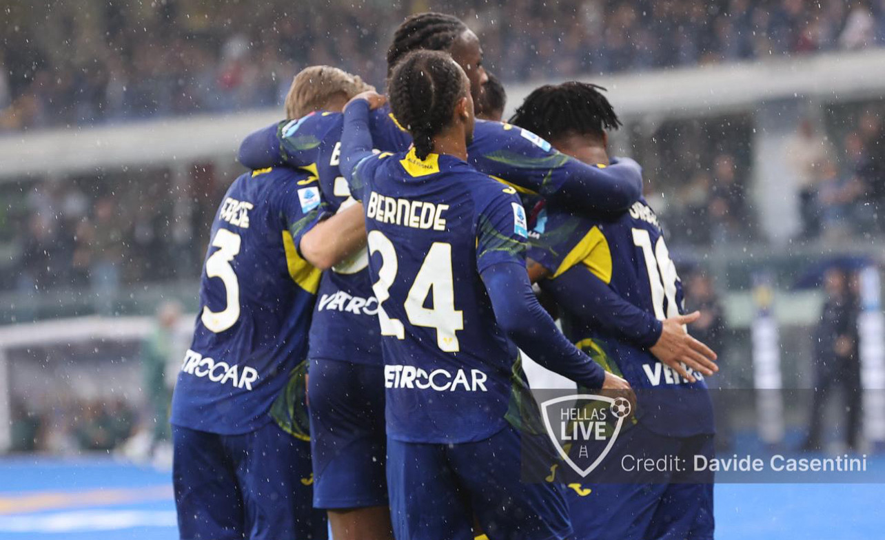 Hellas Verona, allenamento questo pomeriggio