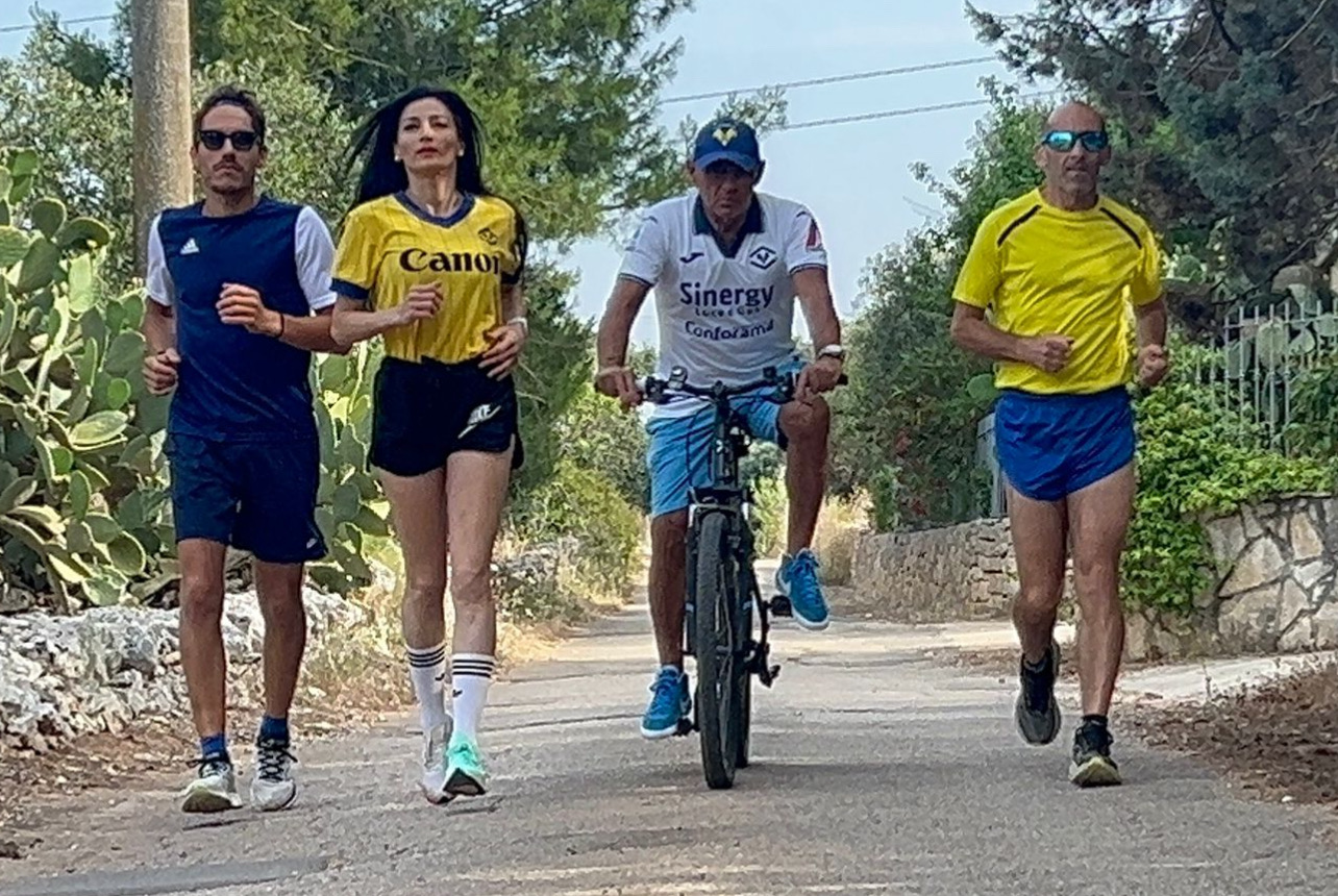 Verona Marathon 2025. Gaetana Fasano, moglie di Luciano Bruni, 38ª assoluta donne