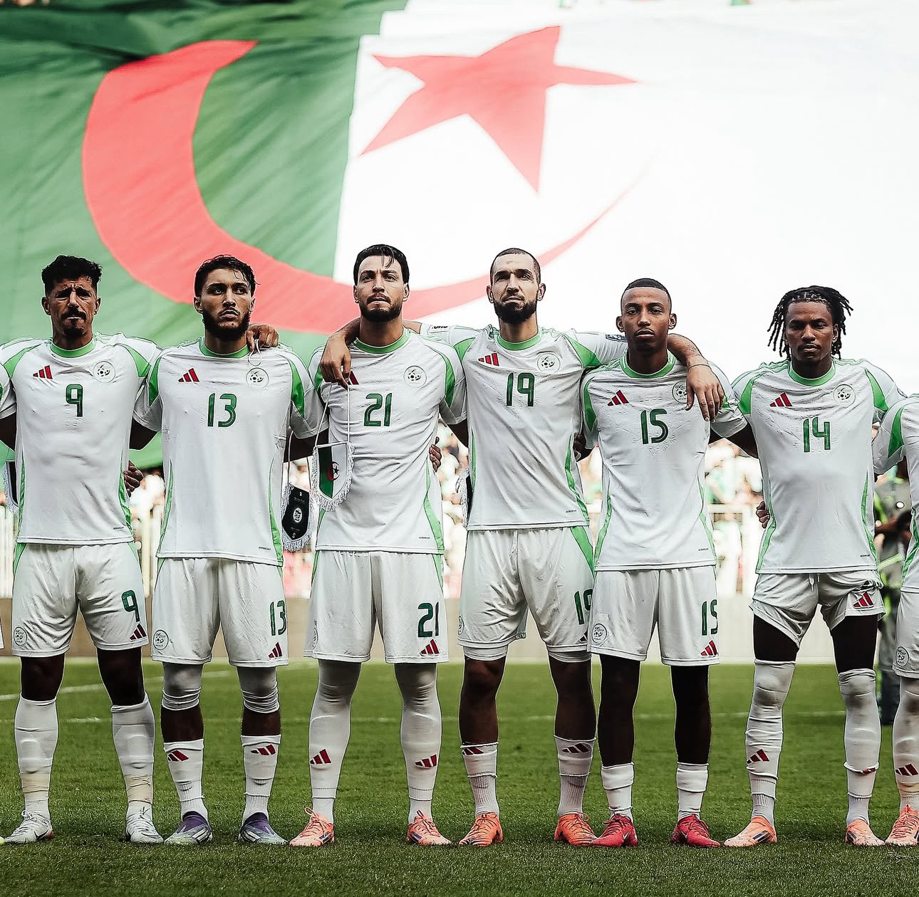 Amichevole, Arabia Saudita-Algeria 0-2. In gol il gialloblù Belghali
