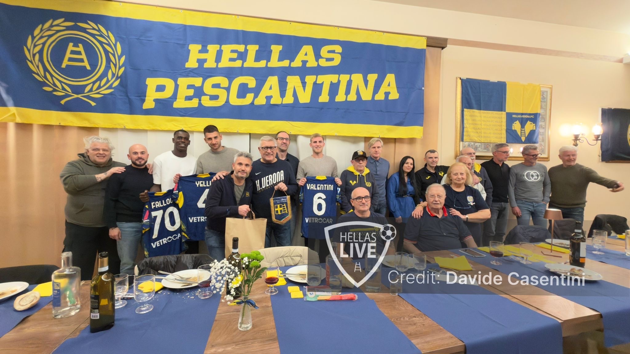 Cena Calcio Club Hellas Pescantina