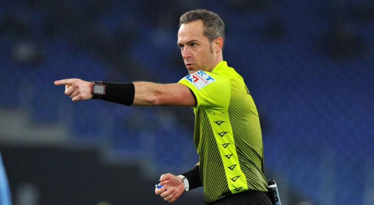Hellas Verona-Parma, arbitra Pairetto