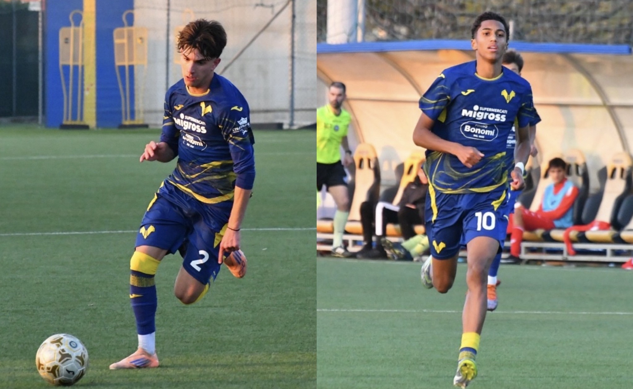 Italia Under 15. Torneo di Natale, convocati i gialloblù Torri e Gato