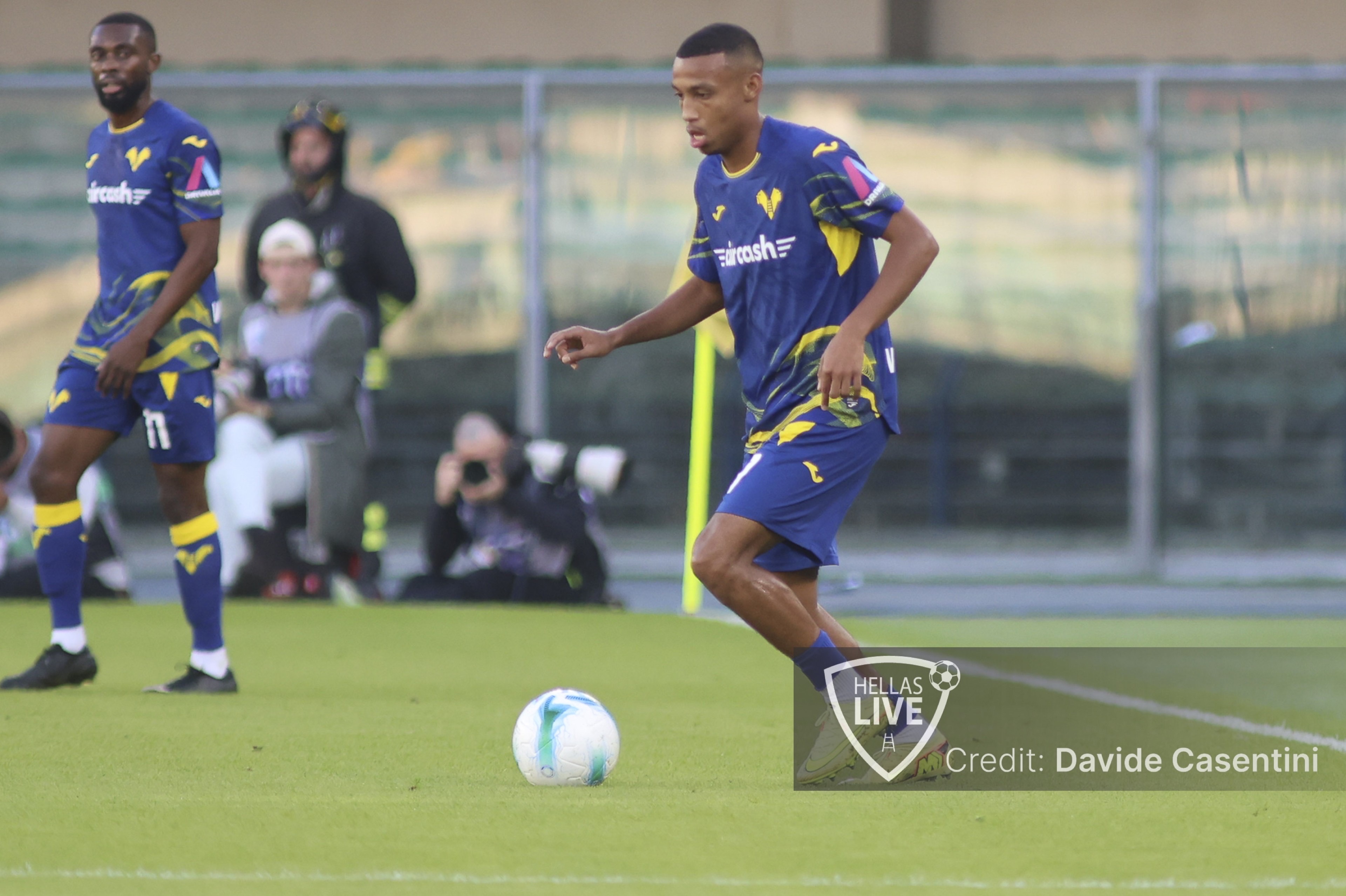 Nazionali Hellas Verona: il minutaggio dei gialloblù