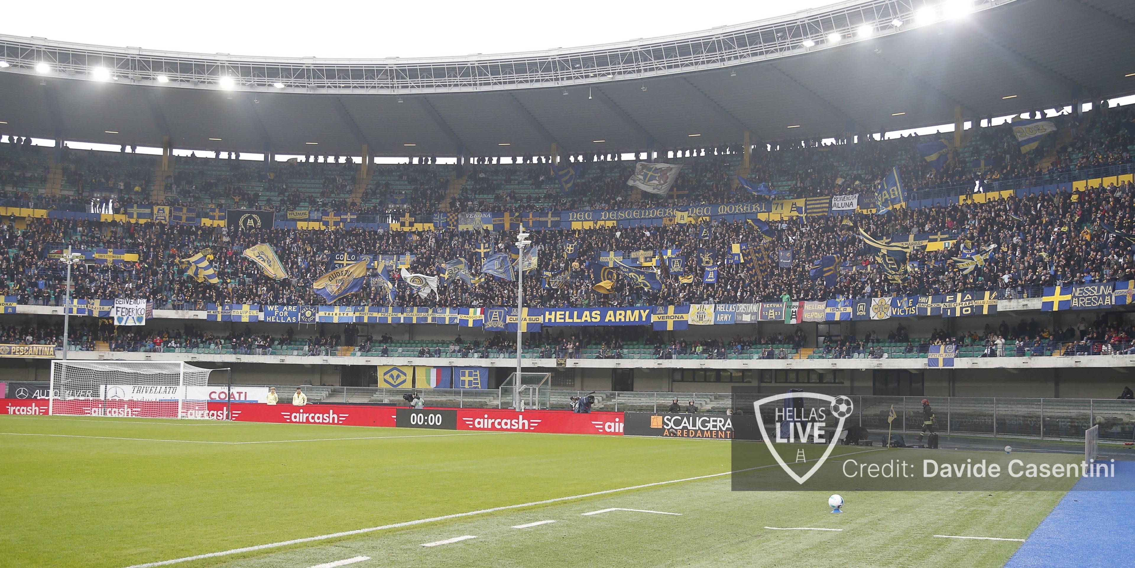 Serie A. Hellas Verona, al Bentegodi solo una vittoria nel 2025